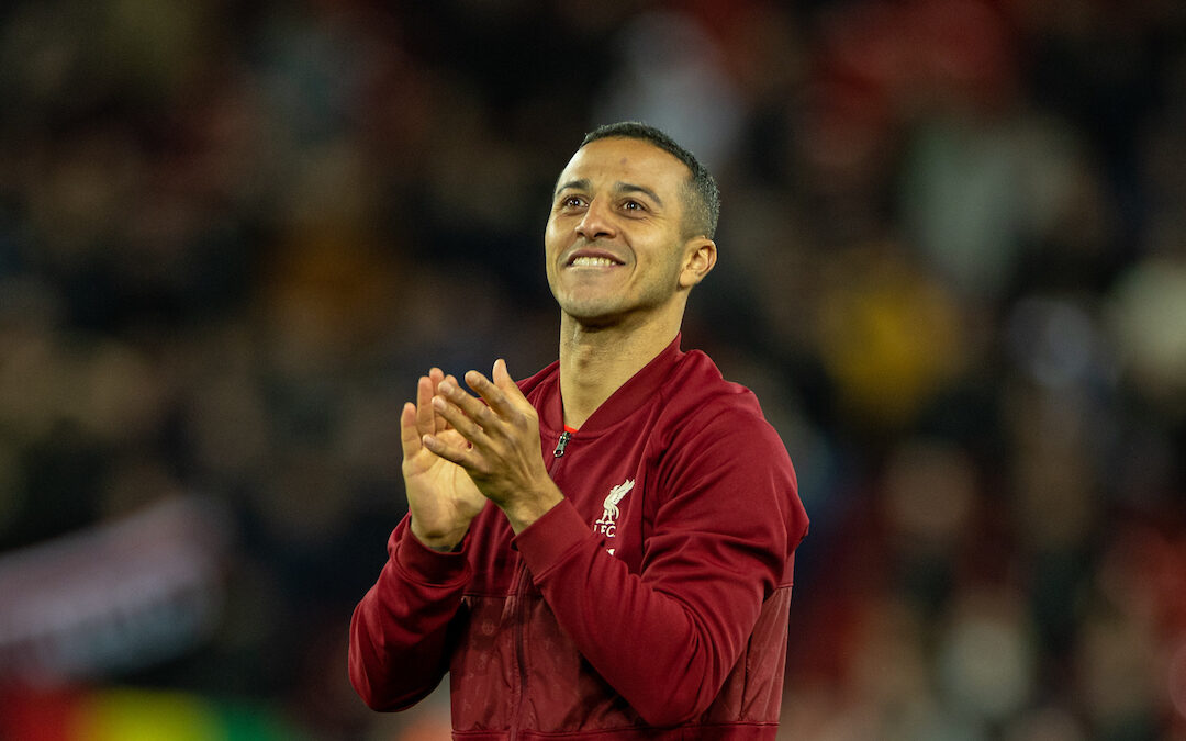 Thiago Alcantara Holds The Key To Liverpool’s Engine Room