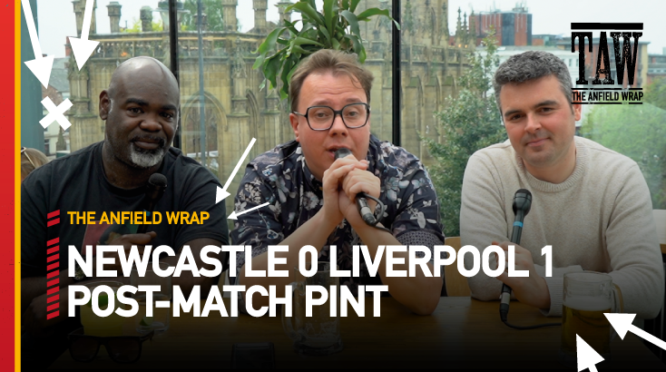 Newcastle United 0 Liverpool 1 | Post-Match Pint