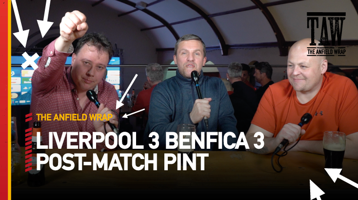 Liverpool 3 (6) S.L. Benfica 3 (4) | Post-Match Pint