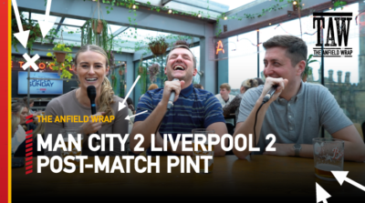 Manchester City 2 Liverpool 2 | Post-Match Pint