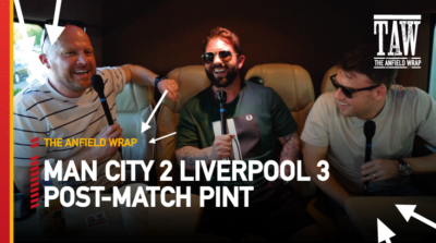 Manchester City 2 Liverpool 3 | Post-Match Pint