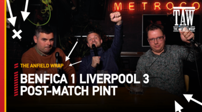 S.L. Benfica 1 Liverpool 3 | Post-Match Pint