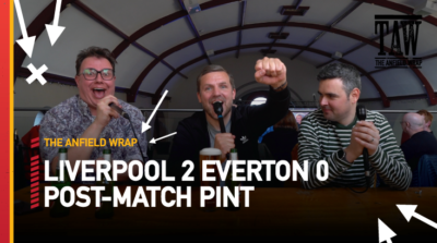 Liverpool 2 Everton 0 | Post-Match Pint