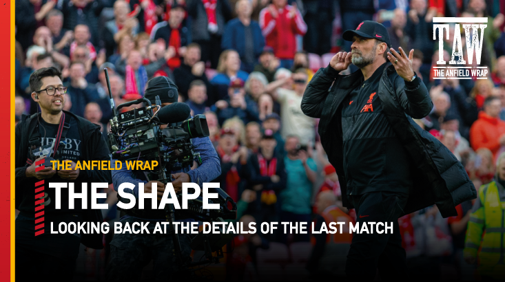 Liverpool 2 Everton 0 | The Shape
