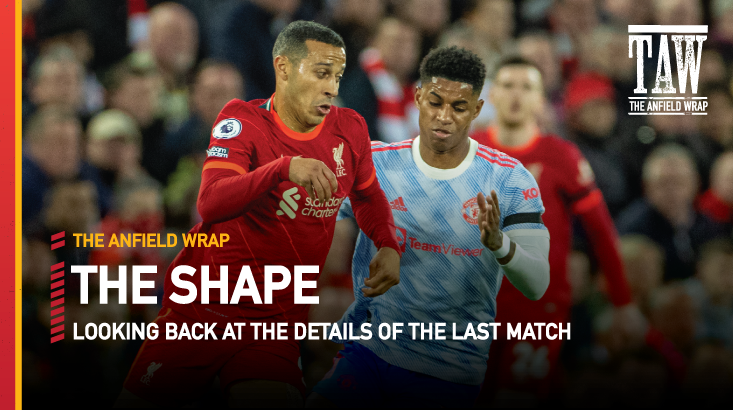 Liverpool 4 Manchester United 0 | The Shape