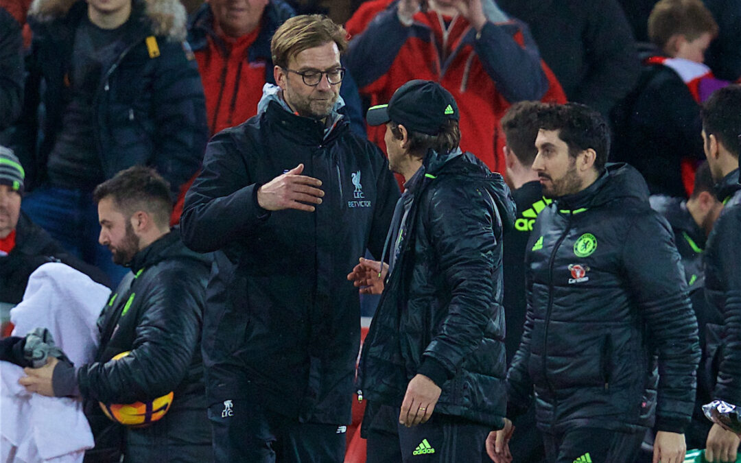 Liverpool v Tottenham Hotspur: Team Talk