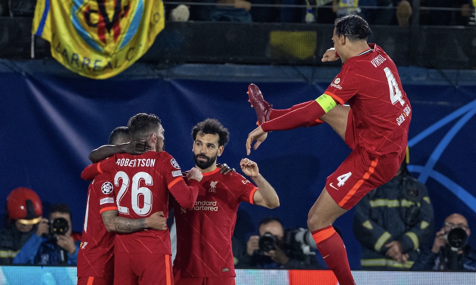 Villarreal 2 (2) Liverpool 3 (5): Post-Match Show