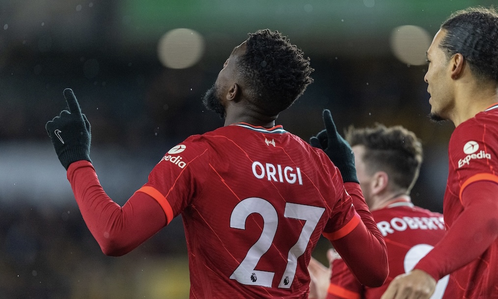 How Divock Origi Has Left His Mark On Liverpool Forever