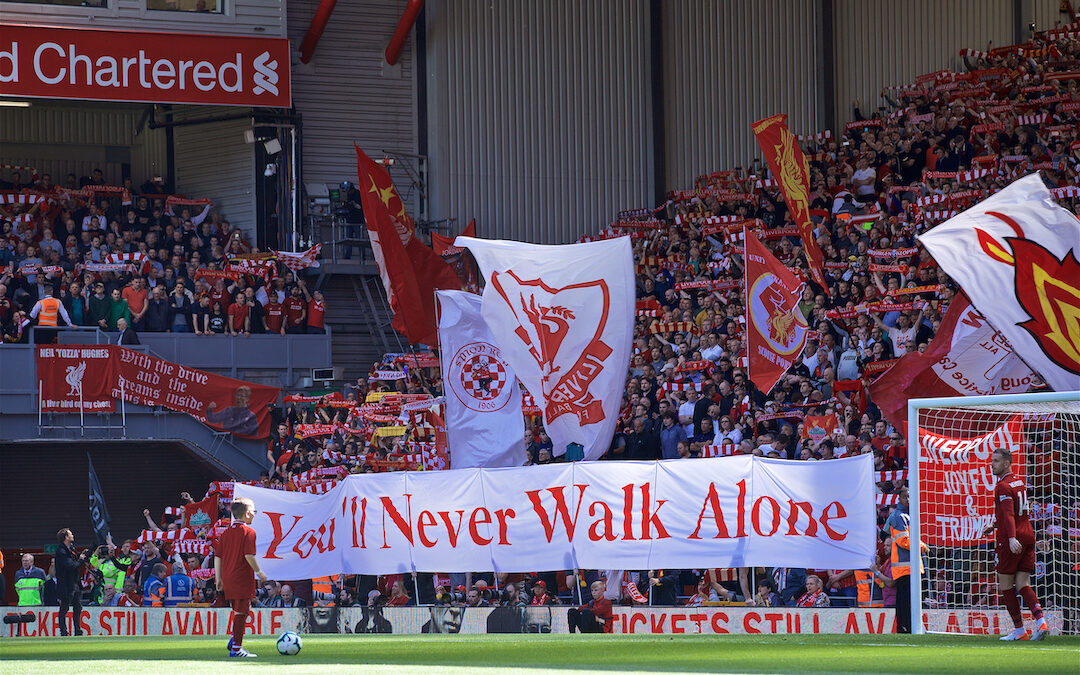 Liverpool v Wolves – Build Up: TAW Live