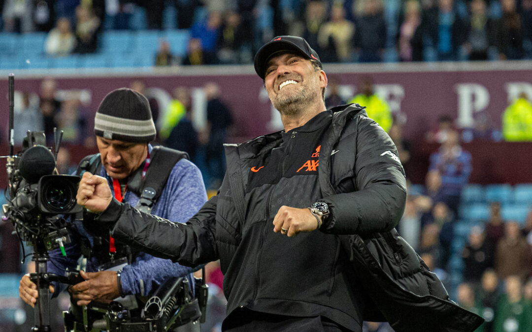 Aston Villa 1 Liverpool 2: The Review