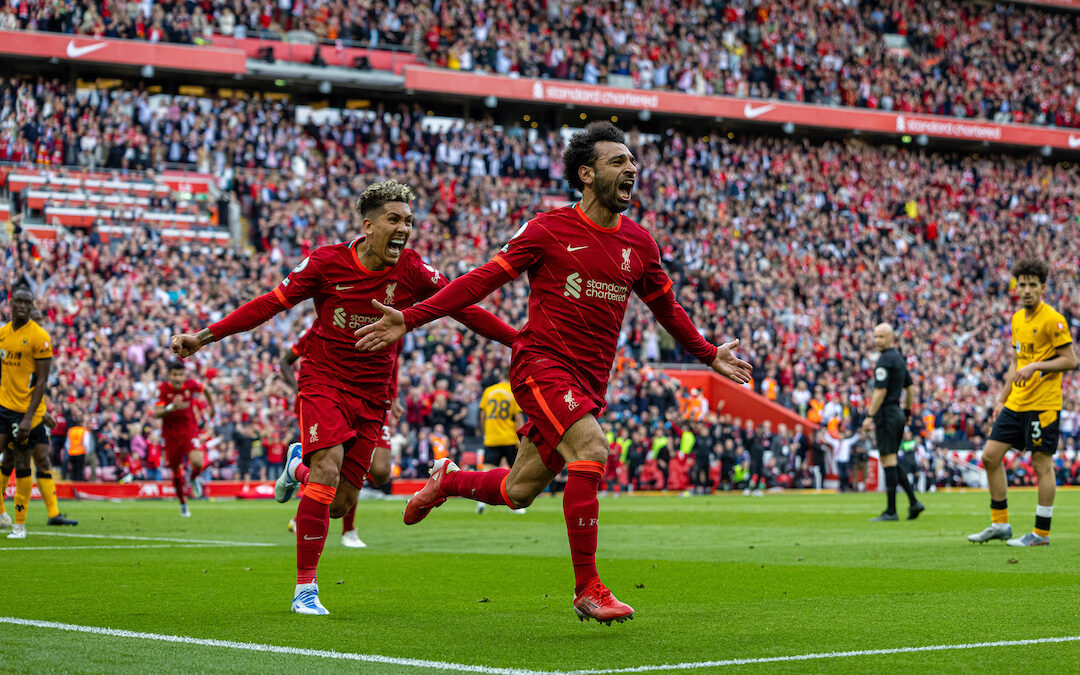 Liverpool 3 Wolves 1: The Anfield Wrap