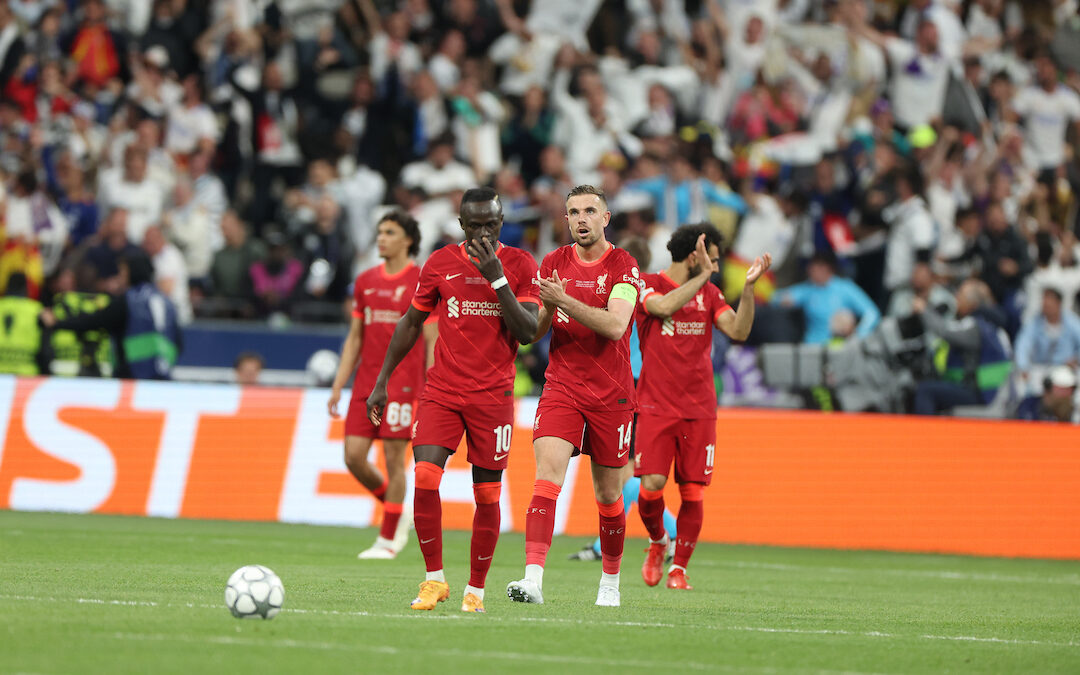 Liverpool 0 Real Madrid 1: The Anfield Wrap