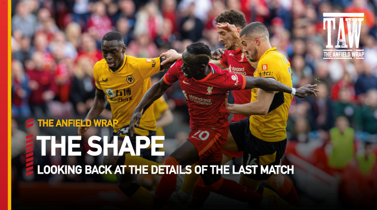 Liverpool 3 Wolves 1 | The Shape