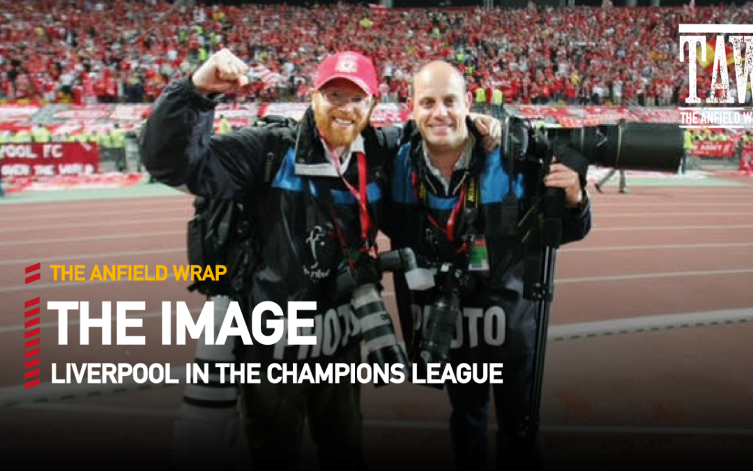 Liverpool In The Champions League Final | The Image