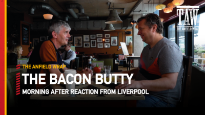 Aston Villa 1 Liverpool 2 | The Bacon Butty