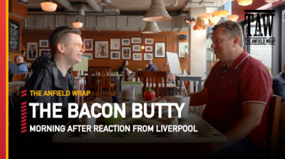 Southampton 1 Liverpool 2 | The Bacon Butty