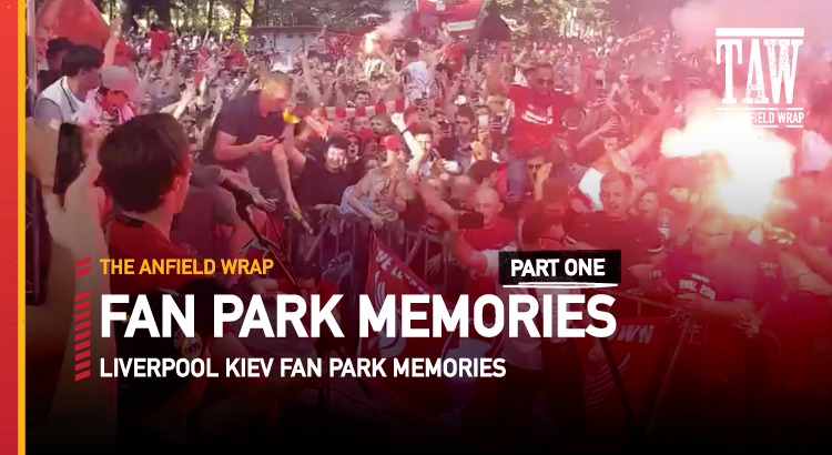 Liverpool Shevchenko Park Memories | TAW Special