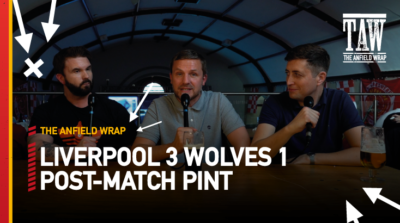 Liverpool 3 Wolves 1 | Post-Match Pint