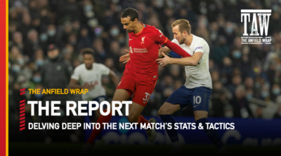 Liverpool v Tottenham Hotspur | The Report