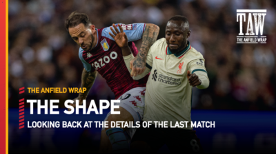 Aston Villa 1 Liverpool 2 | The Shape