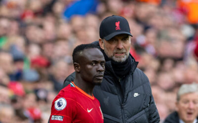 Sadio Mane's Contract Demands v Liverpool's Wage Structure: The Gutter