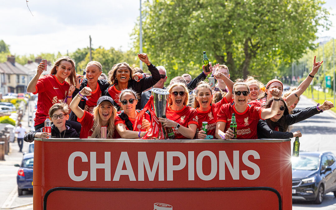 Liverpool FC Women 2021-22 – Season Review: TAW Live
