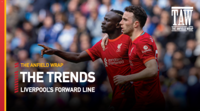 Liverpool's Forward Line | The Trends