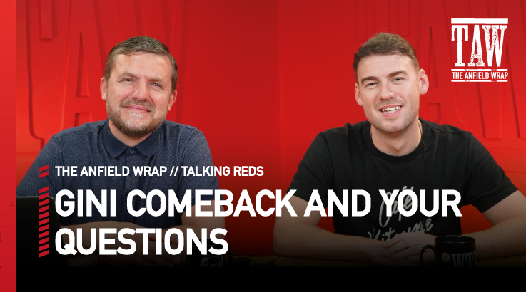 Gini Comeback and Your Questions | Talking Reds