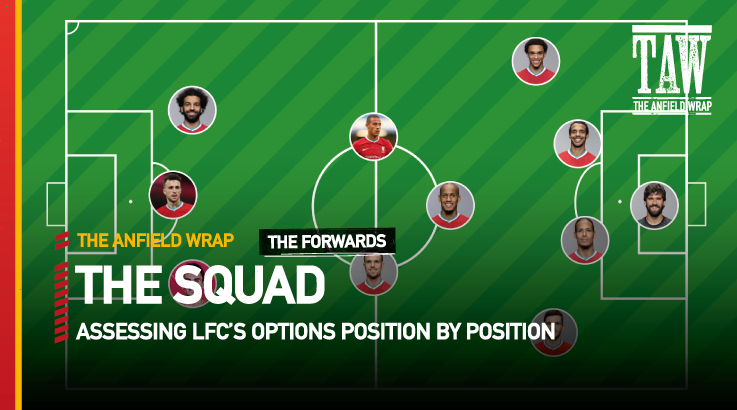 Liverpool FC 2021-22 Attack | The Squad Review