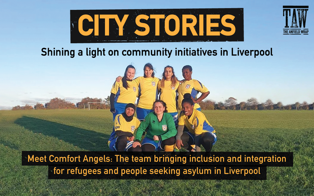 Comfort Angels: Liverpool City Stories