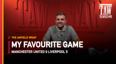 Manchester United 0 Liverpool 5 - 2021-22 | My Favourite Game
