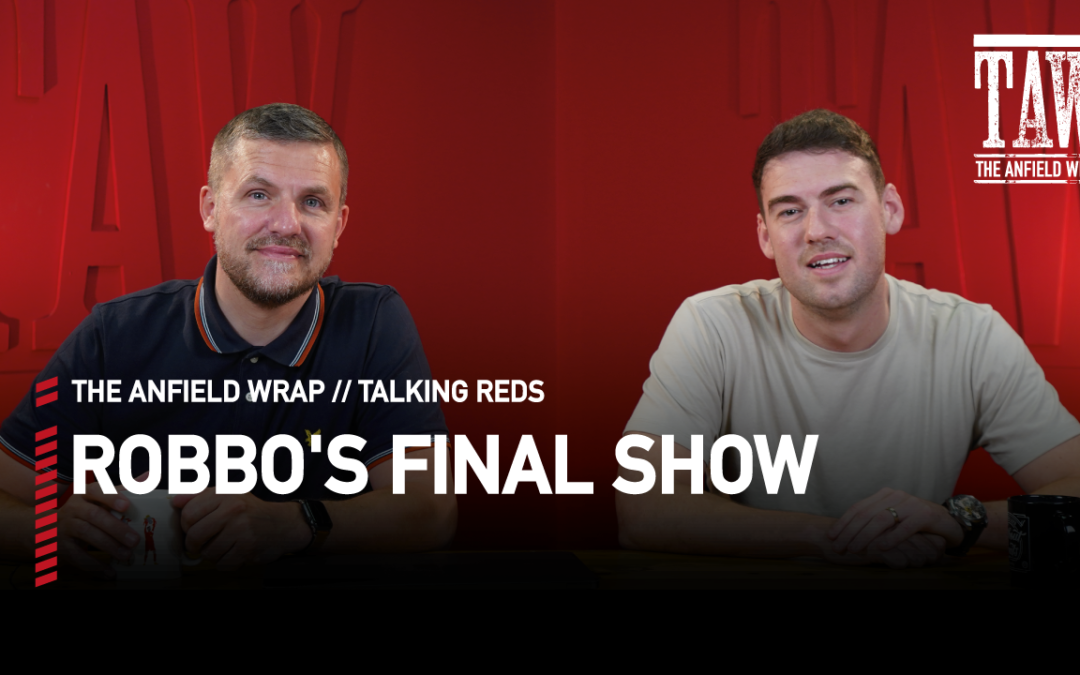 Gareth Roberts' Last Show | Talking Reds