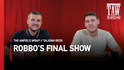 Gareth Roberts' Last Show | Talking Reds