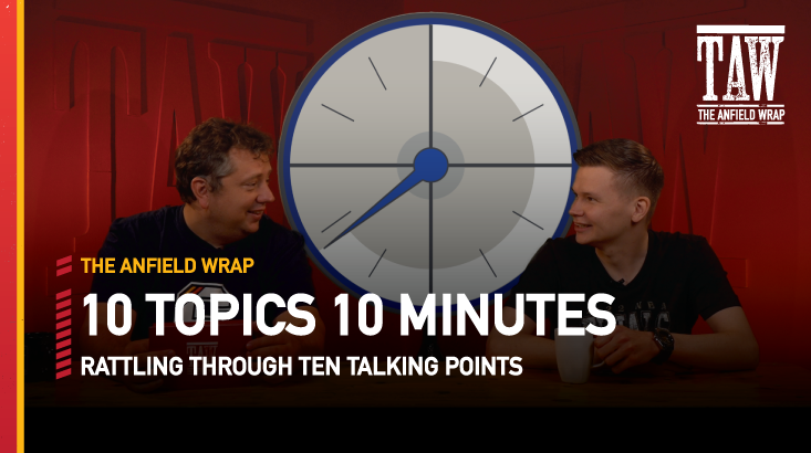 Liverpool’s Pre-Season Highlights | 10 Topics 10 Minutes