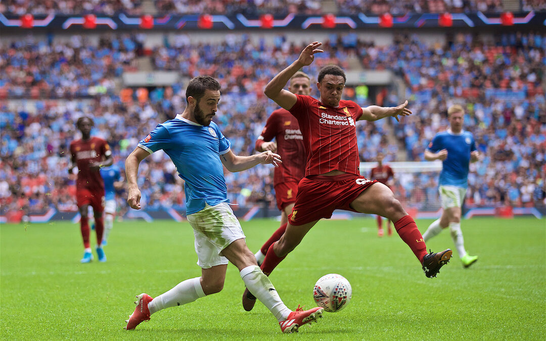 Liverpool v Manchester City: Pre-Match Warmup