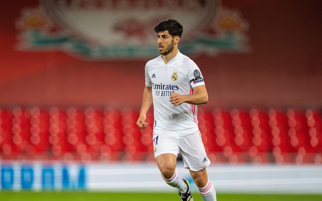 Marco Asensio Targeting Liverpool?: The Gutter