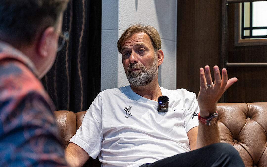 Jurgen Klopp Interview: Pre-Season 2022 Special