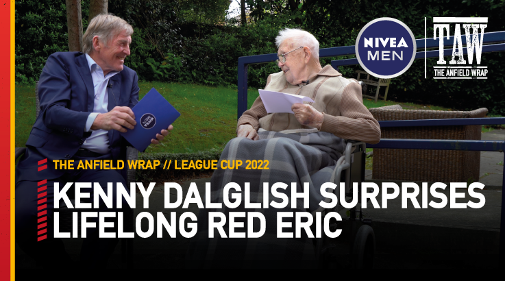 Kenny Dalglish Surprises Lifelong Red Eric From Melwood