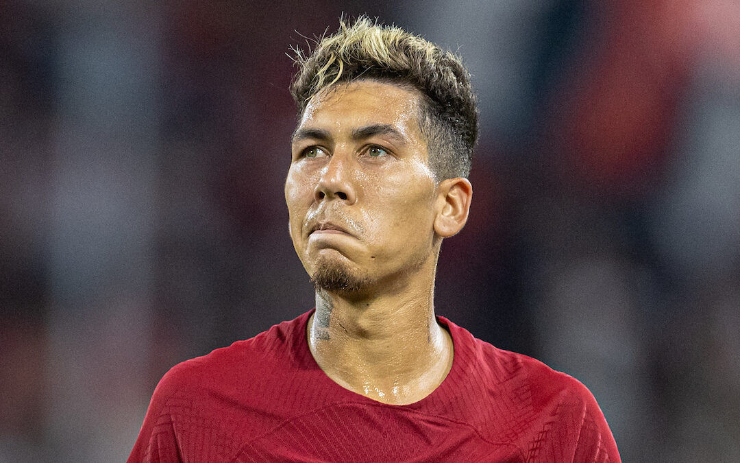 More Roberto Firmino Rumours: The Gutter