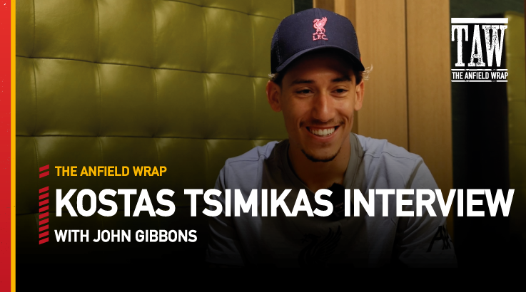 Kostas Tsimikas Interview | Pre-Season 2022 Special