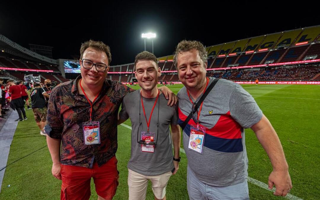 Liverpool's Open Training In Bangkok: The Anfield Wrap