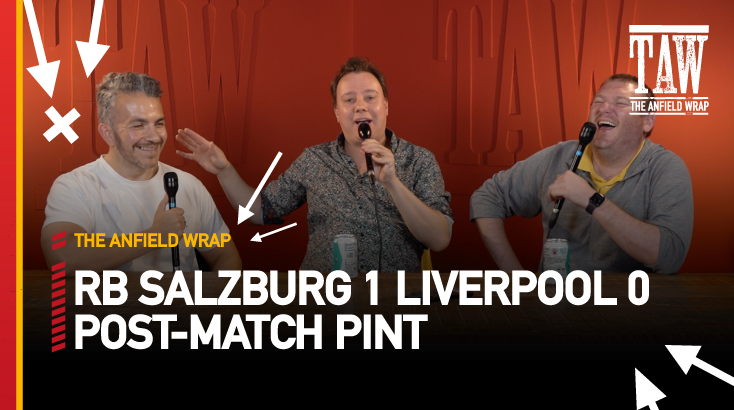 RB Salzburg 1 Liverpool 0 | Post-Match Pint