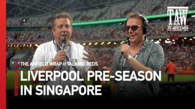 Liverpool Pre-Season Tour In Singapore | Talking Reds