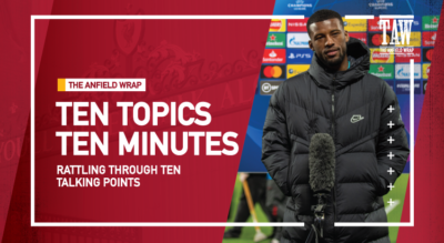 Gini Wijnaldum To Roma | 10 Topics 10 Minutes