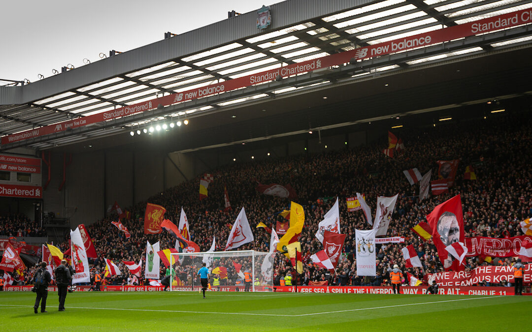 Liverpool v Bournemouth: Pre-Match Warmup