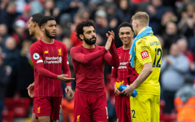 Liverpool v Bournemouth - Build Up: TAW Live