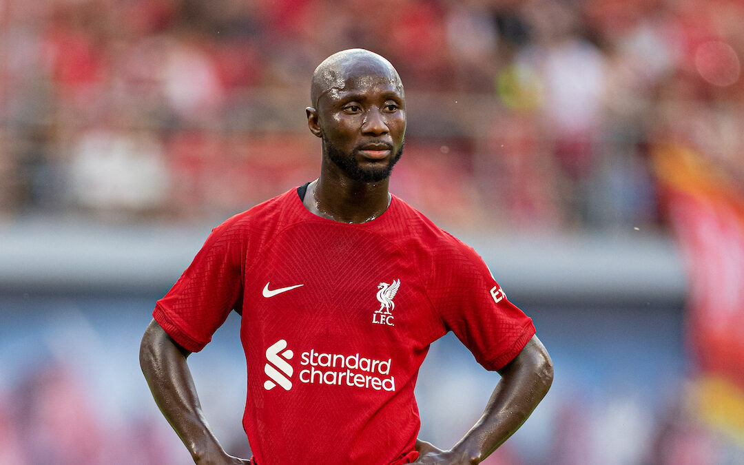 The Naby Keita Latest: The Gutter