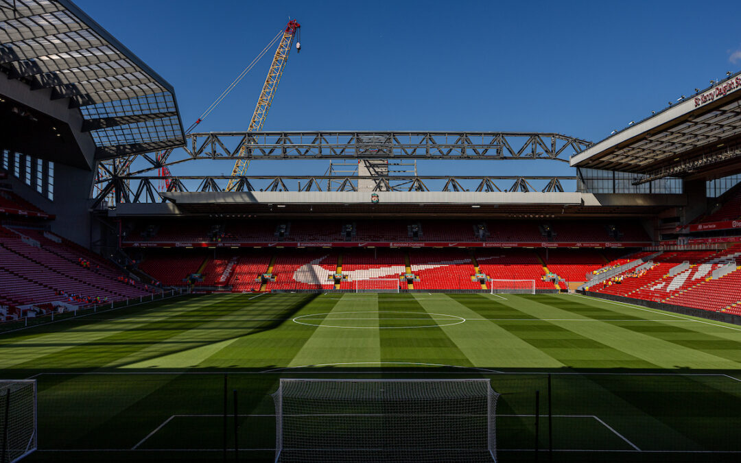 Liverpool v Crystal Palace - Build Up: TAW Live