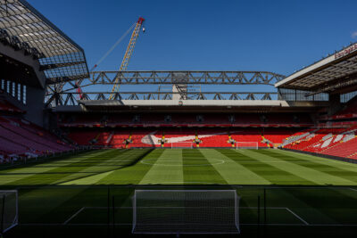 Liverpool v Crystal Palace - Build Up: TAW Live