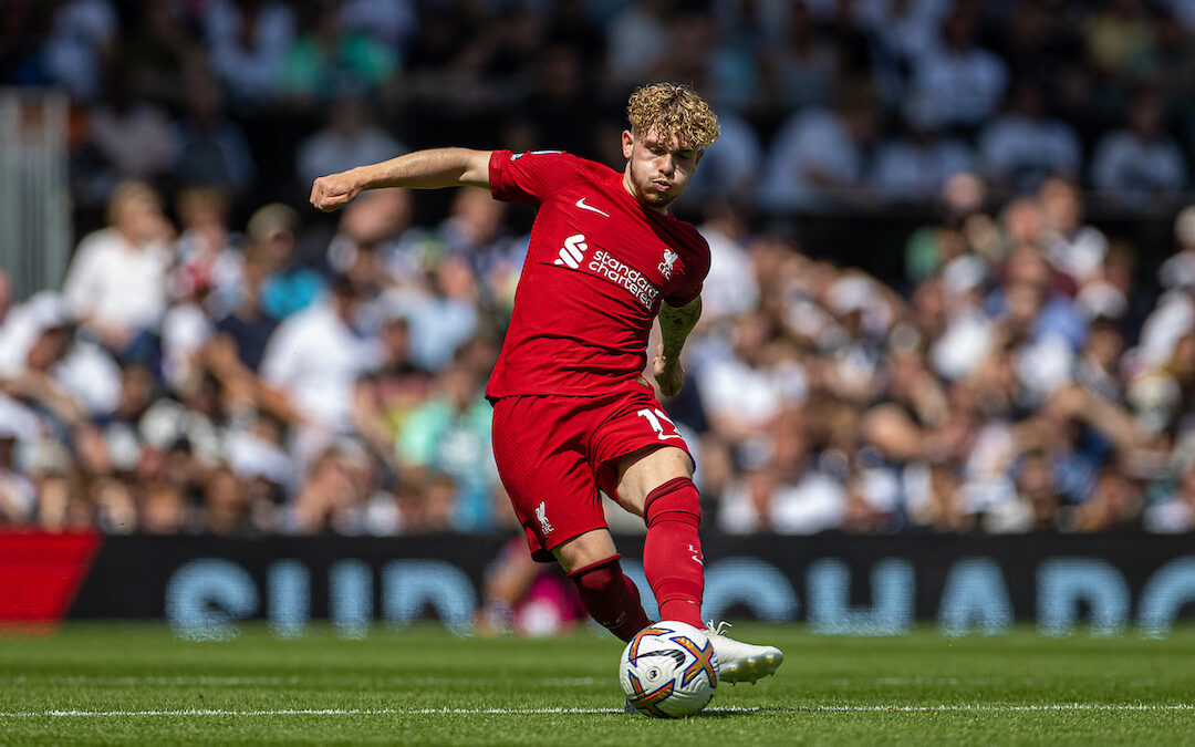 Harvey Elliott Gives Liverpool’s Midfield A Much-Needed Spark